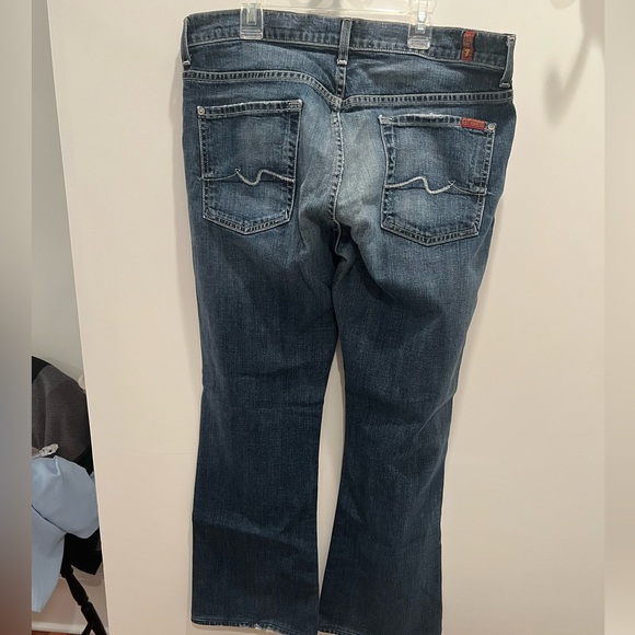 Men’s 7 For All Mankind Bootcut Jeans - Picture 6 of 8